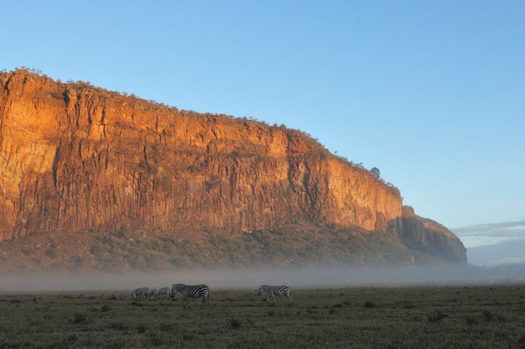 Main Wall at Hell's Gate