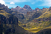 View from the Chogoria route